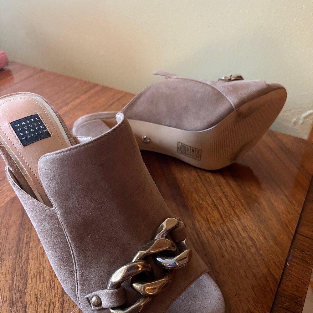 White House Black Market shoes